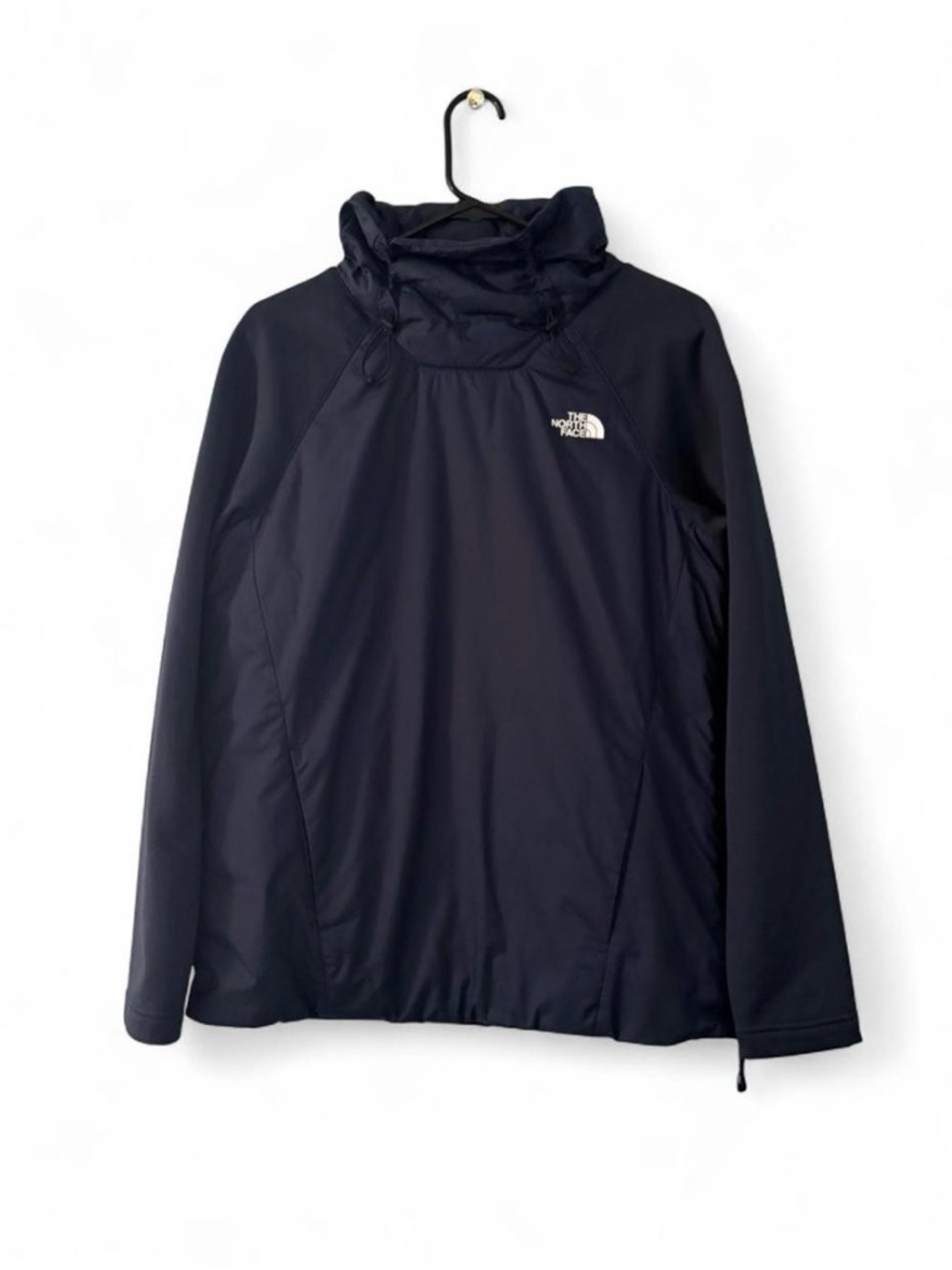 The North Face Pullover Jacket in Navy Blue